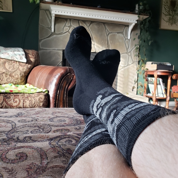 Reebok Other - Worn/used Reebok Pro Athletic High-calf Crew socks.